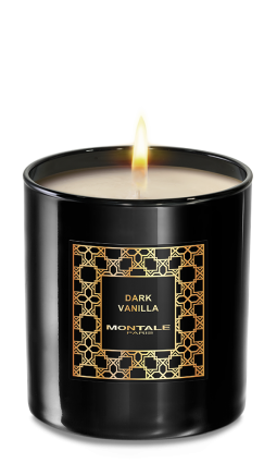 Candle Dark Vanilla