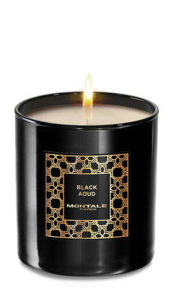 Candle Black Aoud