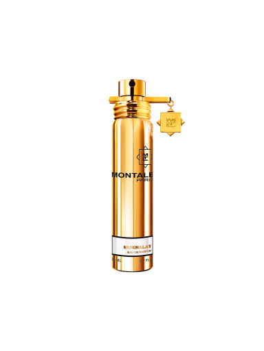 <p>Vanilla, strawberry and soft musk.</p>