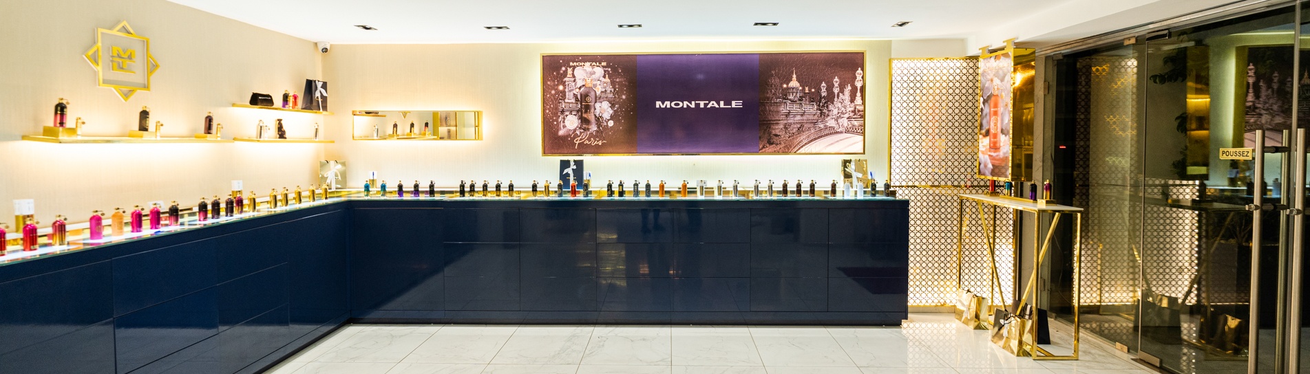 Boutique Montale Abidjan