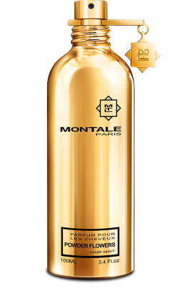 Powder Flowers Hair Mist