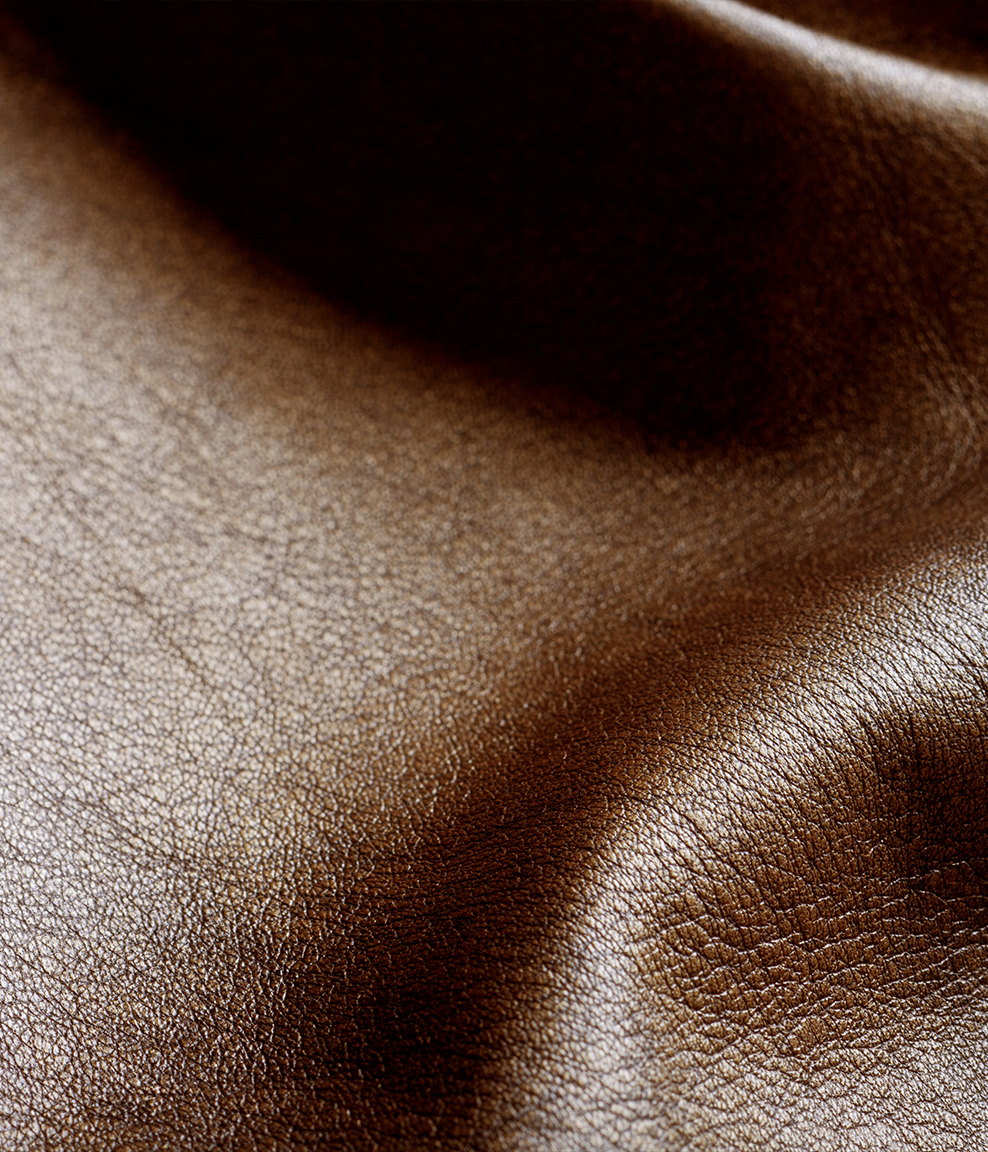 Leathery
