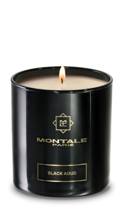 Candle Black Aoud