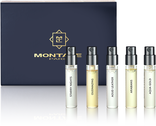 montale fragrance sample set